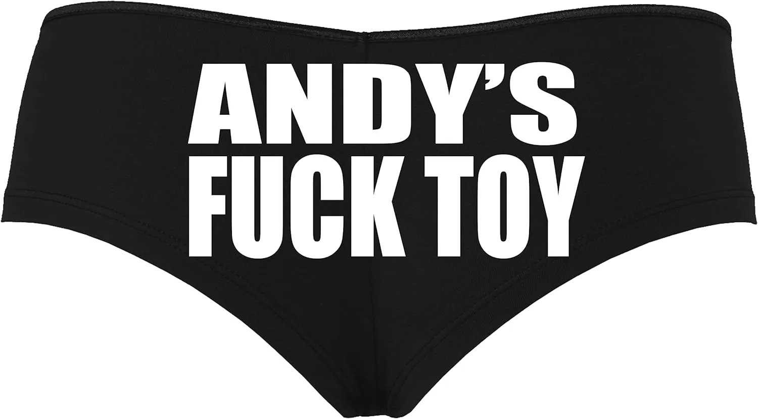 Knaughty Knickers Personalized Fuck Toy Cheeky Panties - Owned Submissive Slave Sexy Boyshort bdsm ddlg cgl