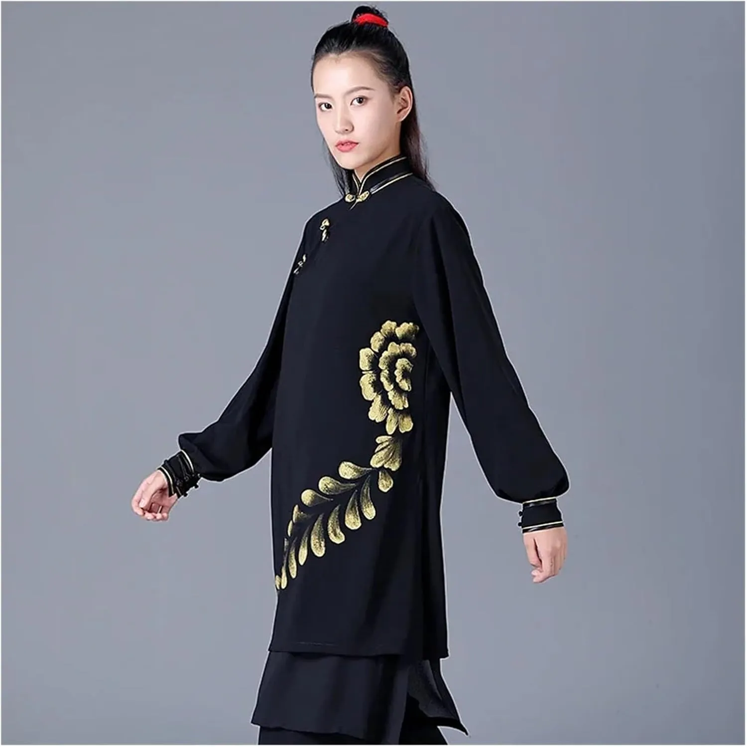 Kung Fu Uniform Tai Chi Clothes Women Wushu Clothes Kung Fu Competition Clothes Martial Art Uniform Wrinkle