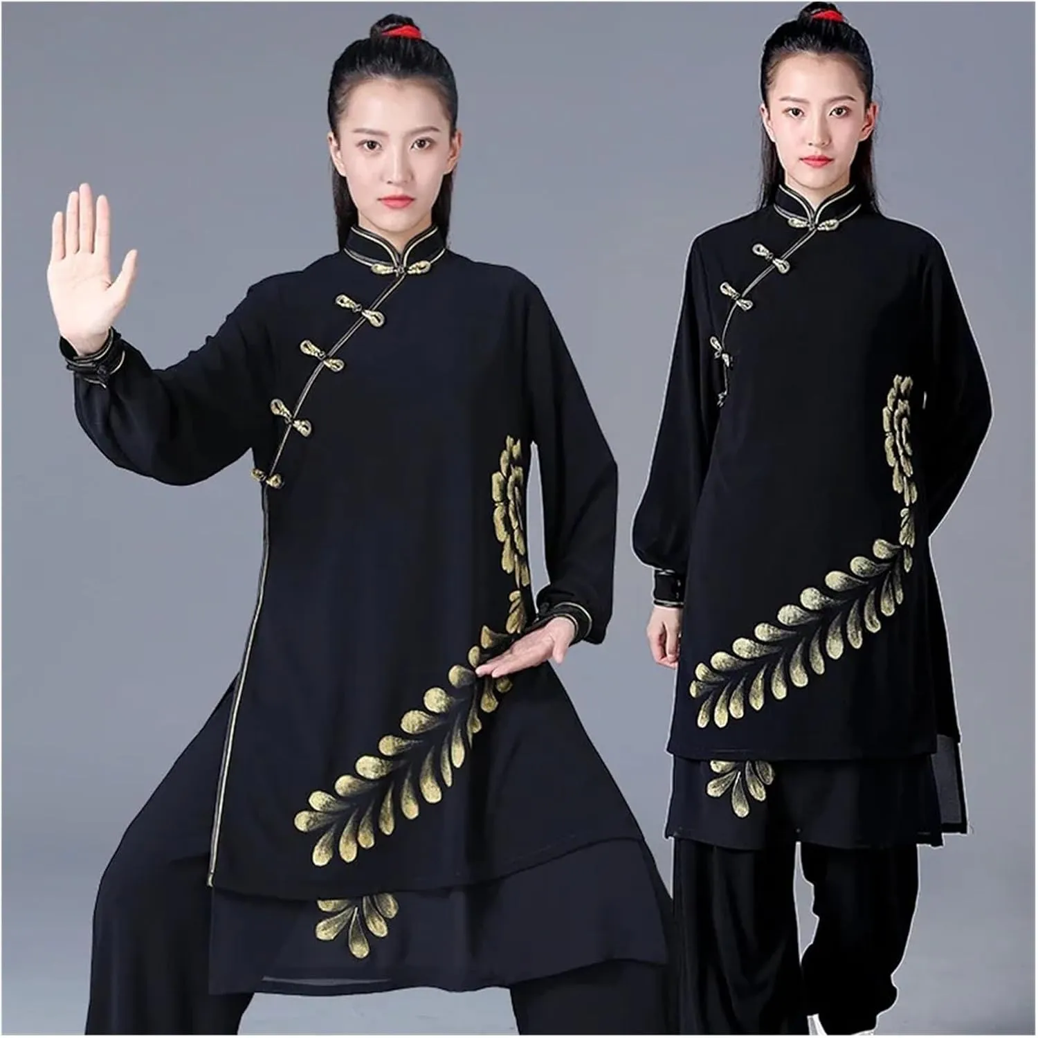 Kung Fu Uniform Tai Chi Clothes Women Wushu Clothes Kung Fu Competition Clothes Martial Art Uniform Wrinkle