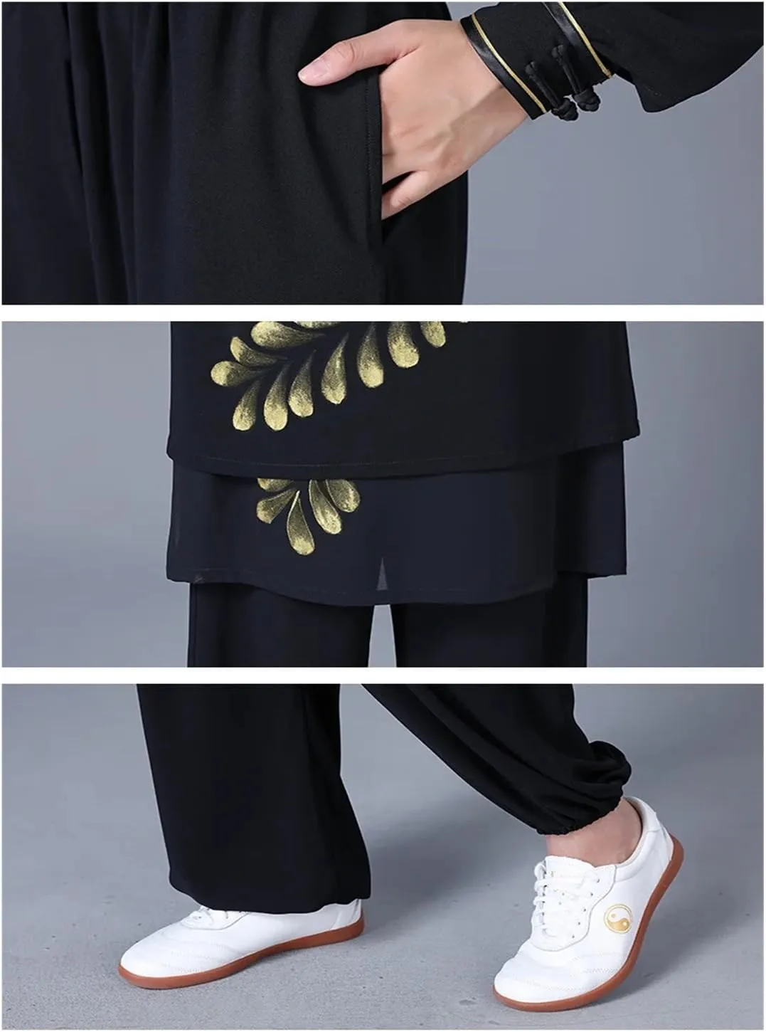 Kung Fu Uniform Tai Chi Clothes Women Wushu Clothes Kung Fu Competition Clothes Martial Art Uniform Wrinkle
