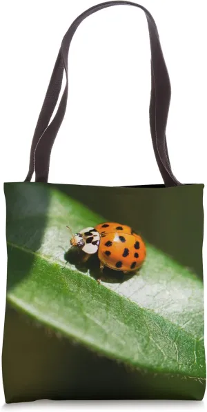 Ladybug Coccinellas Beetle Tote Bag