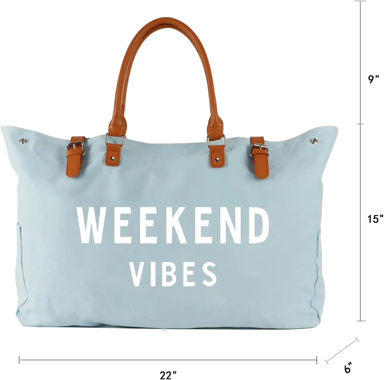 Lamyba Beach Tote Bag for Women Waterproof Sandproof