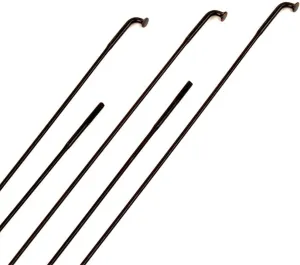 Laser Black 2.0 292mm, Double Butted 14/17G, Bag of 20