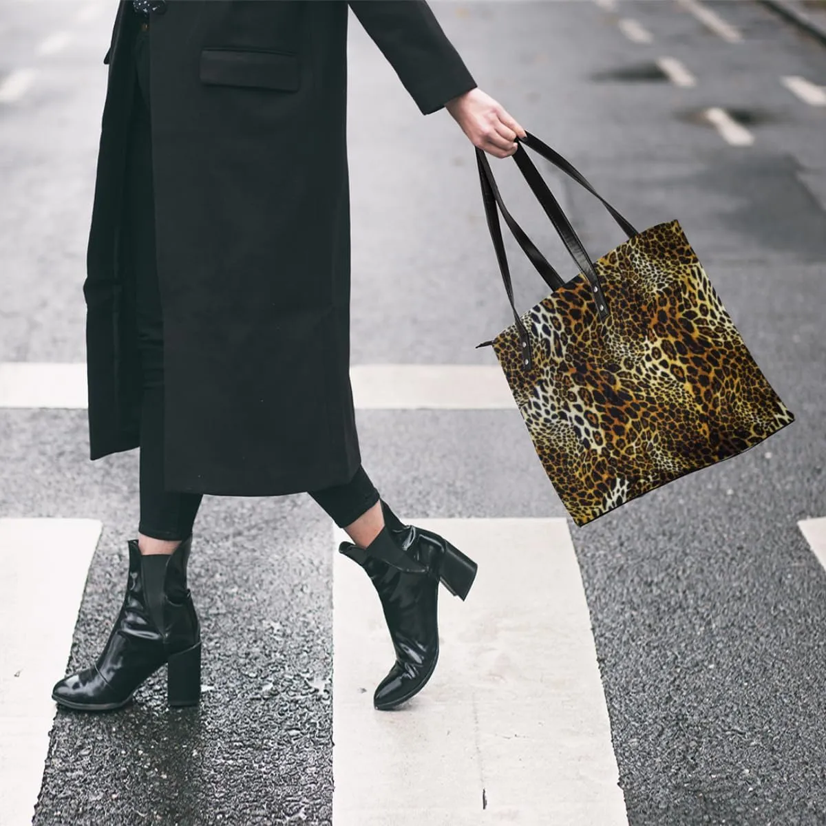Leather Tote Bag for Women Fashion Shoulder Bag Purses and Handbags Large Capacity Satchel Bags for Work Travel