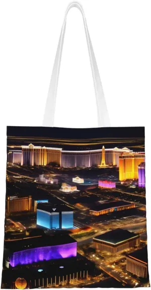 Lemon And Flowers Canvas Tote Bags For Women Handbag Tote Purse,Canvas Crossbody Bag For Office, Travel, School