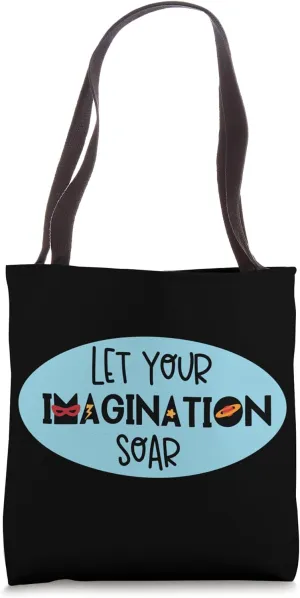 Let Your Imagination Soar Tote Bag