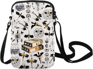 LEVLO 4th Wing Crossbody Bag Dragon Rider Gift Iron Flame Dragon Rider Shoulder Bag 4th Wing Bookish Merch