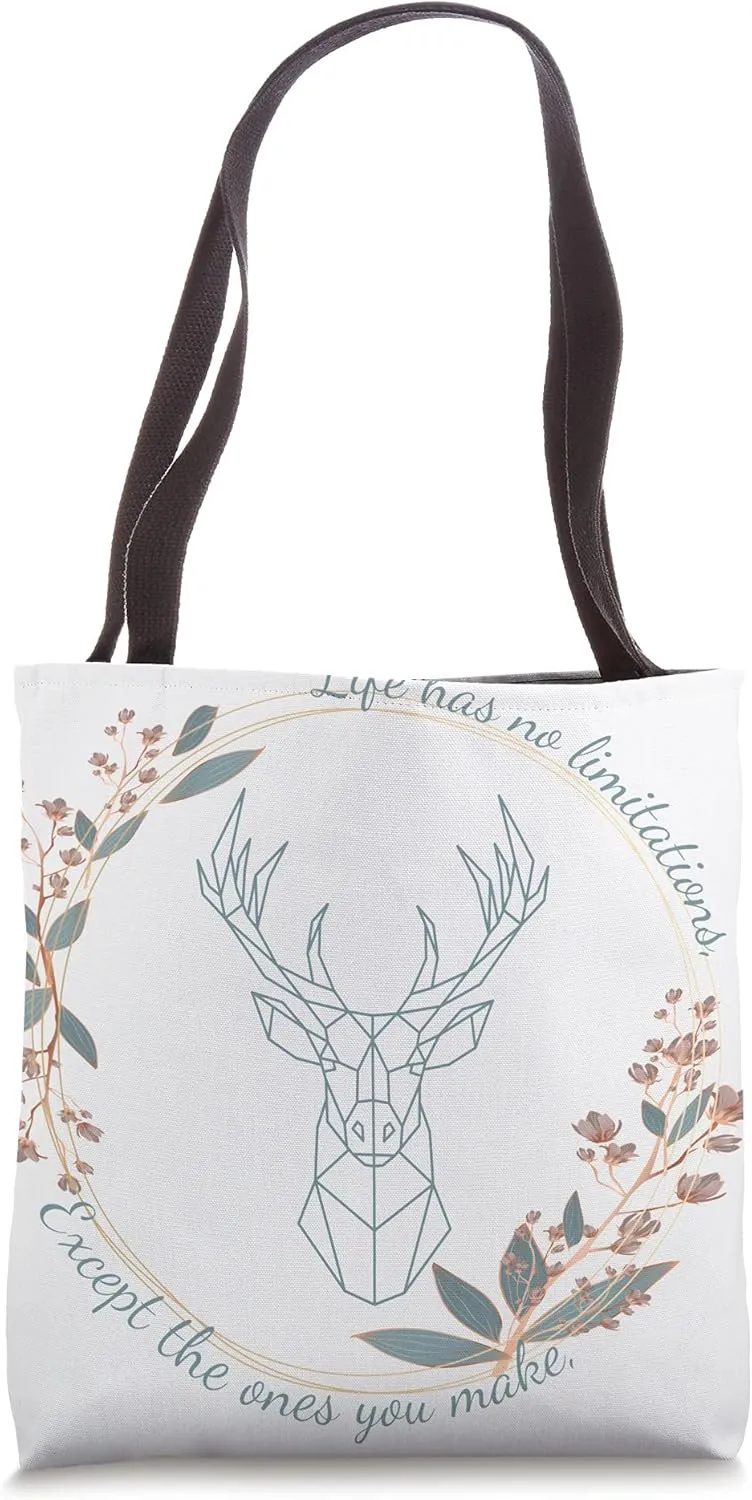 Life has no limitations tote bag Tote Bag