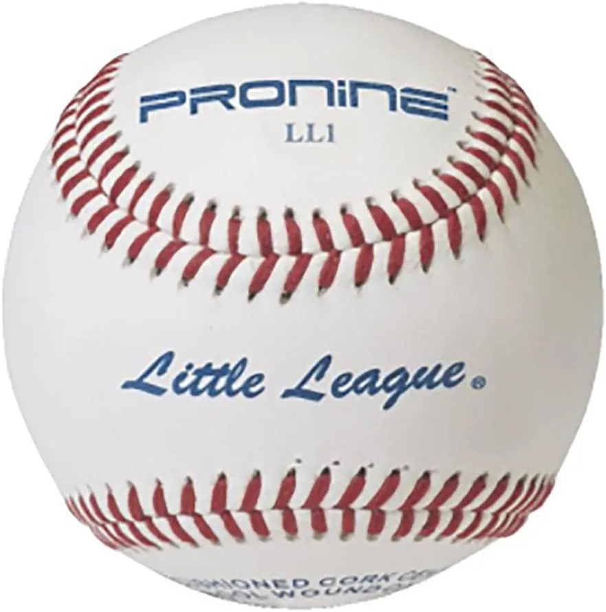 Little League Ball LL1 Baseballs - 1 Dozen