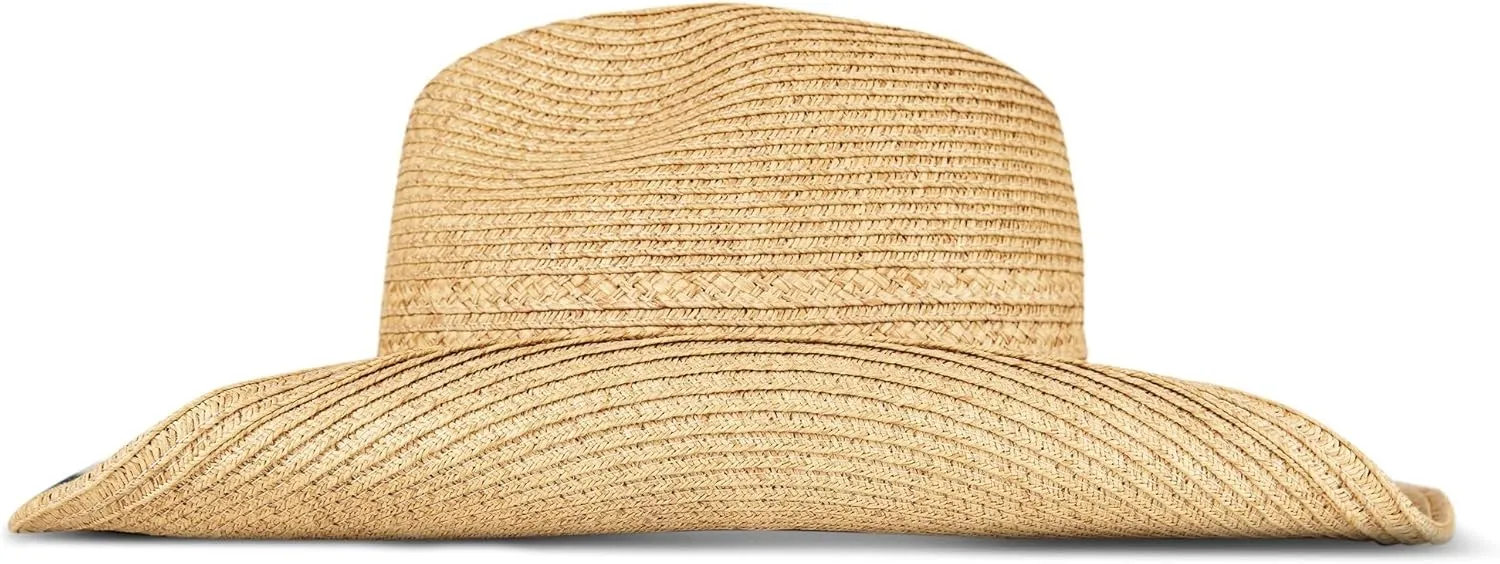 Lucky Brand Women's Cowboy Hat | Western | Woven | Wide Brim | Adjustable | Breathable | Straw | Sun Protection