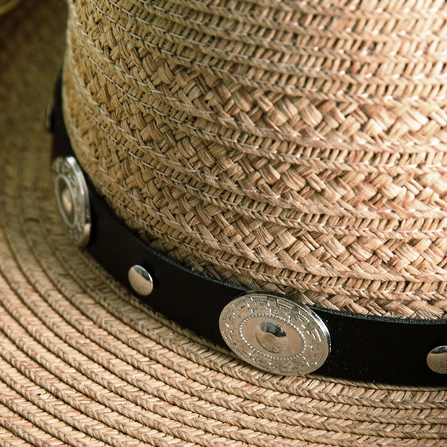 Lucky Brand Women's Cowboy Hat | Western | Woven | Wide Brim | Adjustable | Breathable | Straw | Sun Protection
