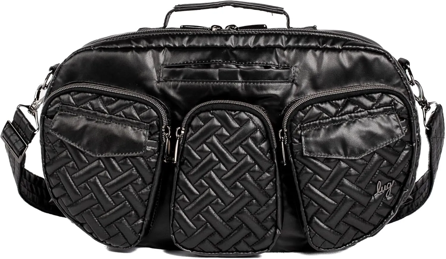 Lug Railcar Crossbody Bag