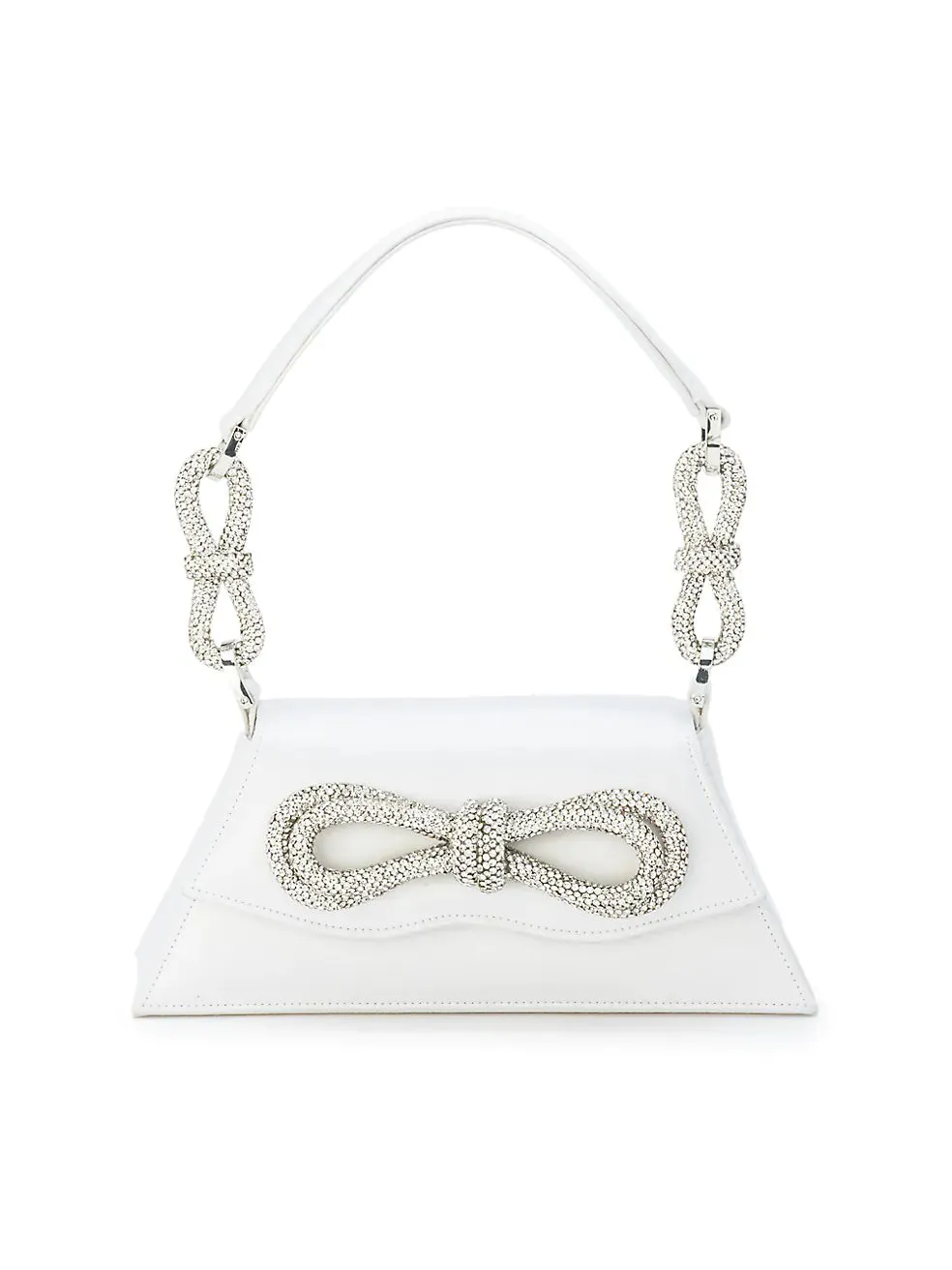 Mach & Mach Mini Samantha Double Bow Top Handle Bag