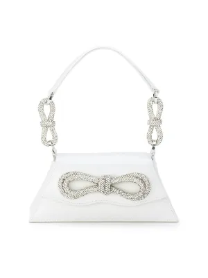 Mach & Mach Mini Samantha Double Bow Top Handle Bag