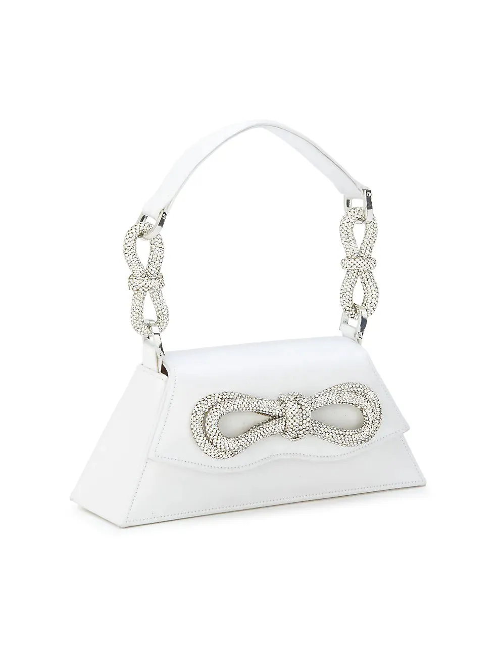 Mach & Mach Mini Samantha Double Bow Top Handle Bag