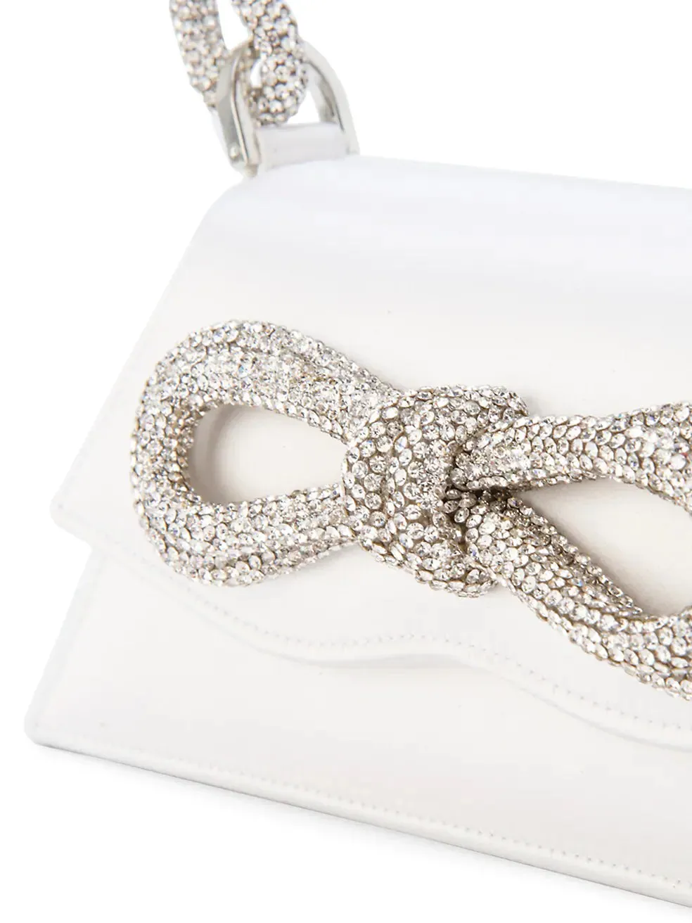 Mach & Mach Mini Samantha Double Bow Top Handle Bag