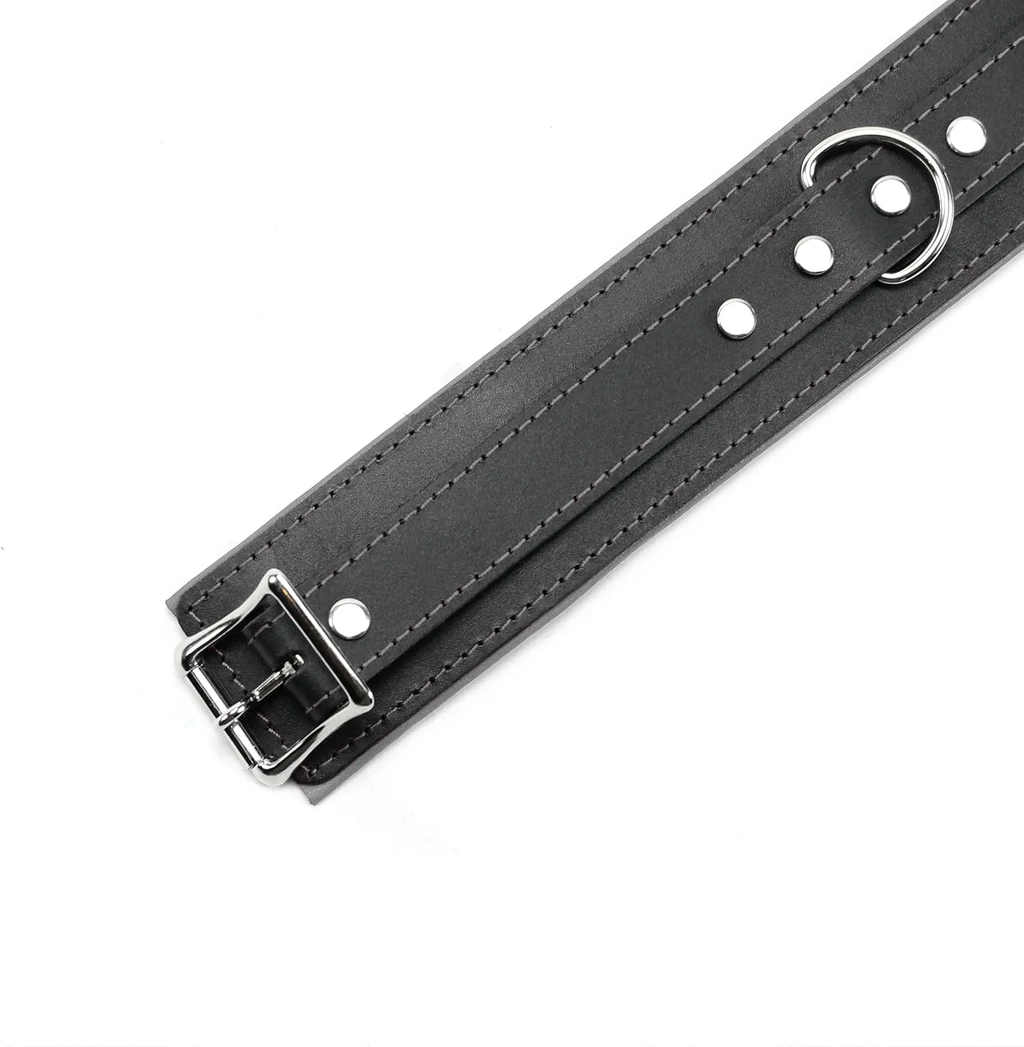Macon Collar Supreme Lambskin Leather Ultra Soft Padded Choker