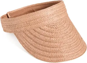 Madewell Women's Packable Straw Visor