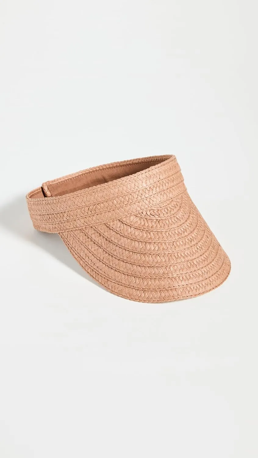Madewell Women's Packable Straw Visor