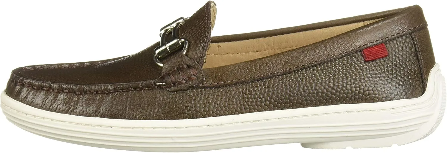 Marc Joseph New York Unisex-Child Kids Boys/Girls Leather Double Bit Driver Shoe