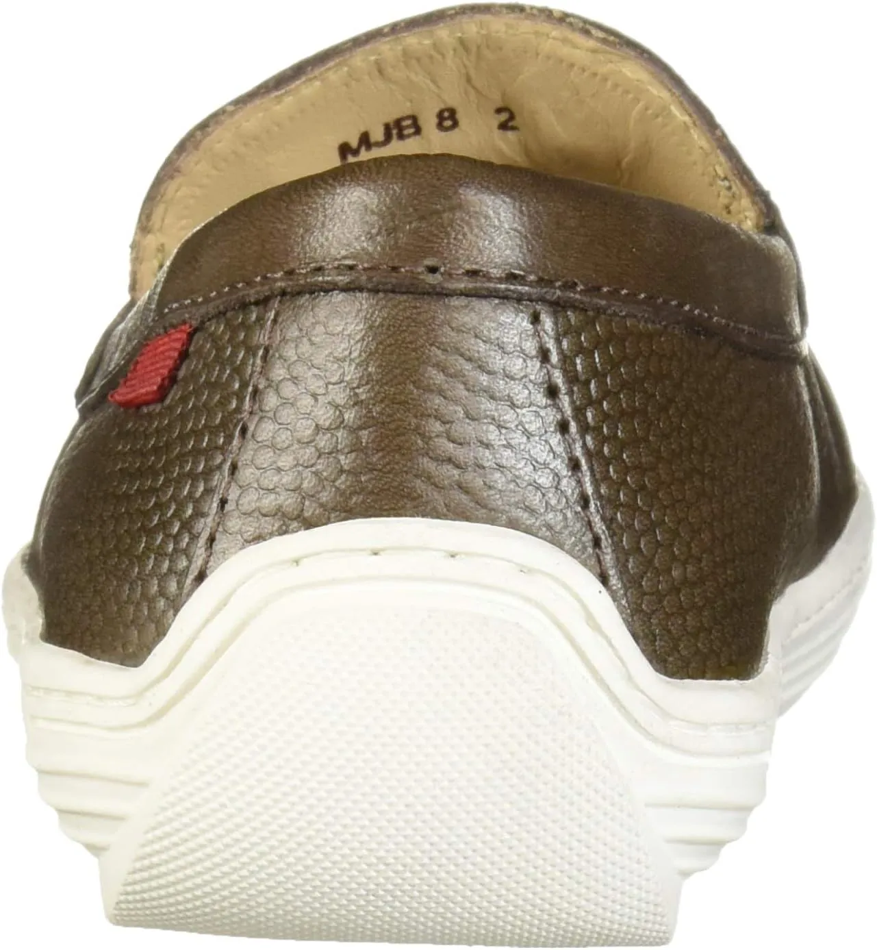 Marc Joseph New York Unisex-Child Kids Boys/Girls Leather Double Bit Driver Shoe