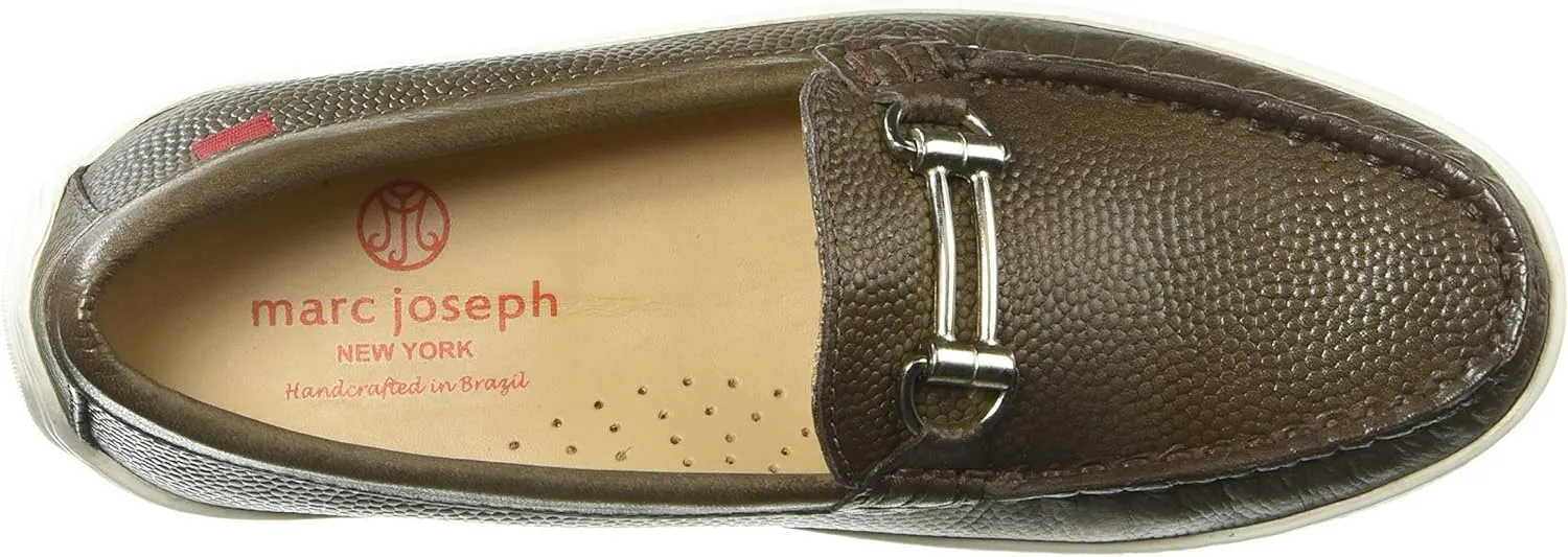 Marc Joseph New York Unisex-Child Kids Boys/Girls Leather Double Bit Driver Shoe