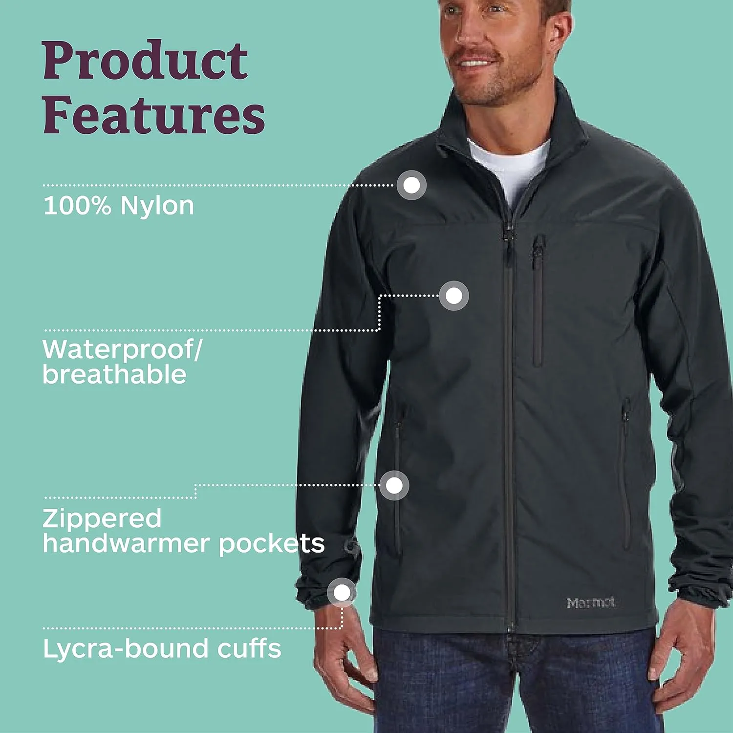 MARMOT Men's Tempo Jacket