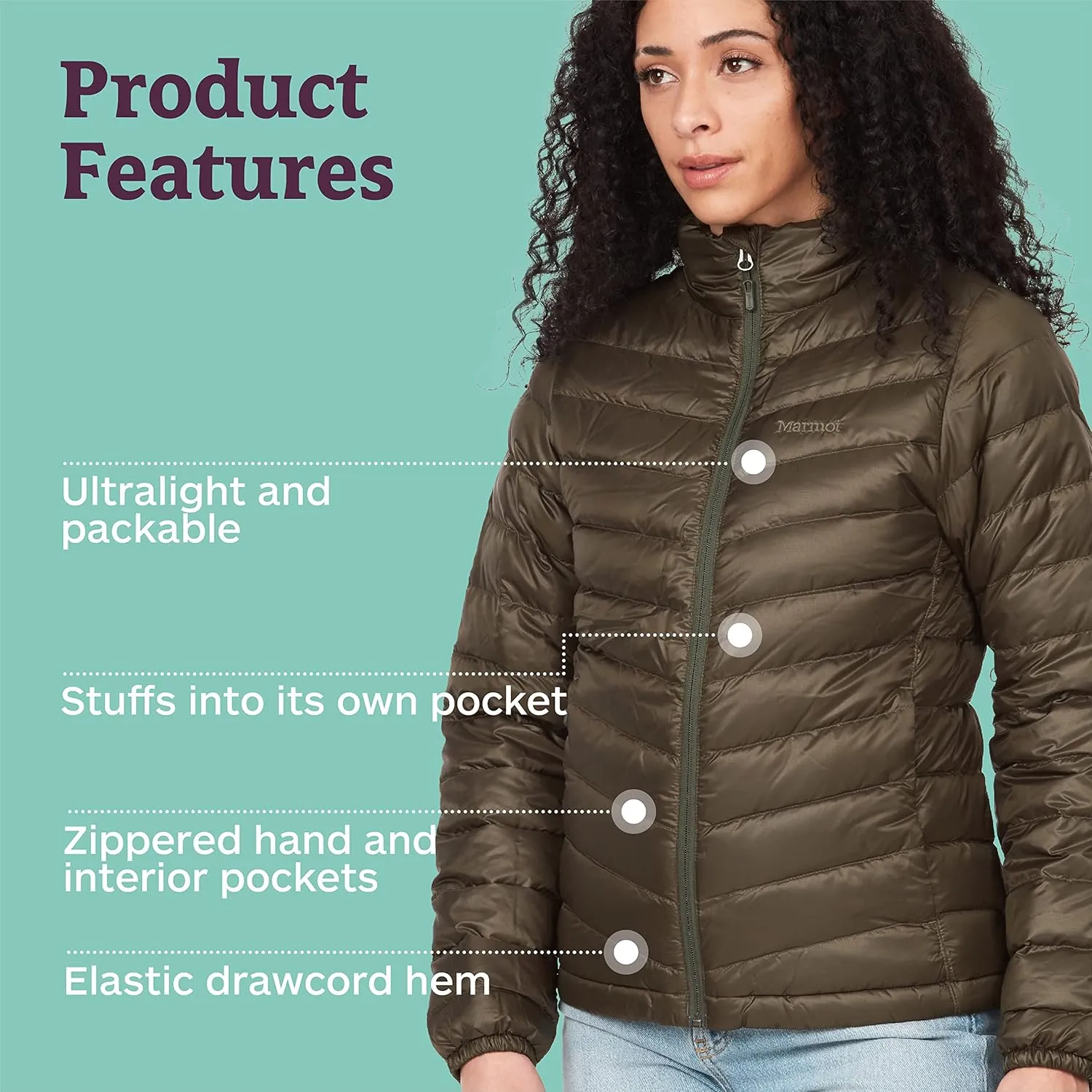 MARMOT Women's Wm's JENA Jacket