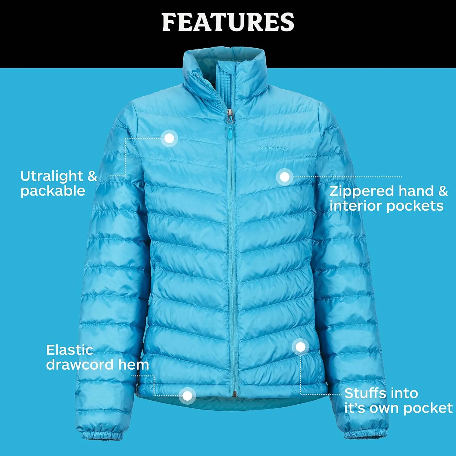 MARMOT Women's Wm's JENA Jacket
