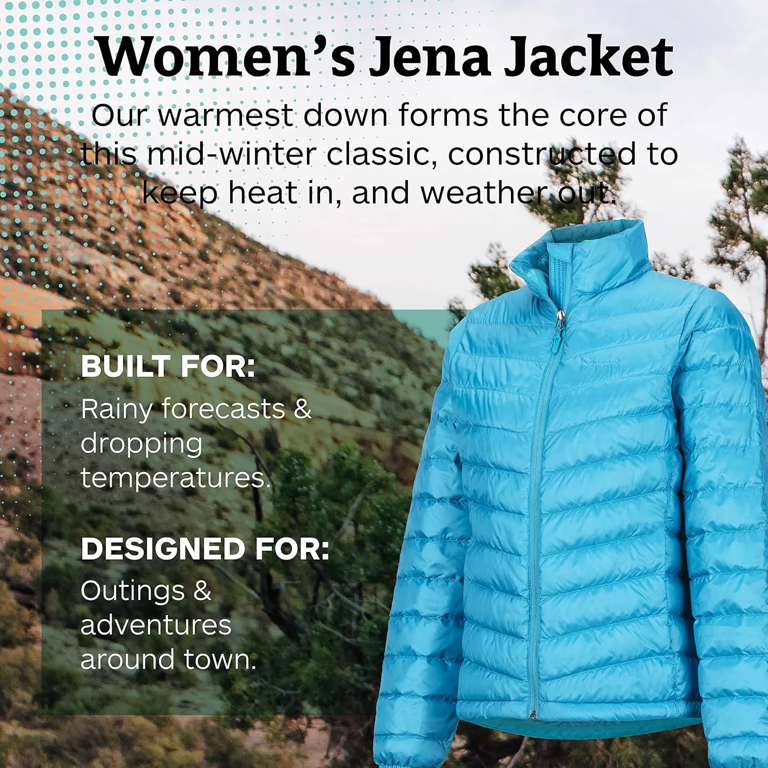 MARMOT Women's Wm's JENA Jacket