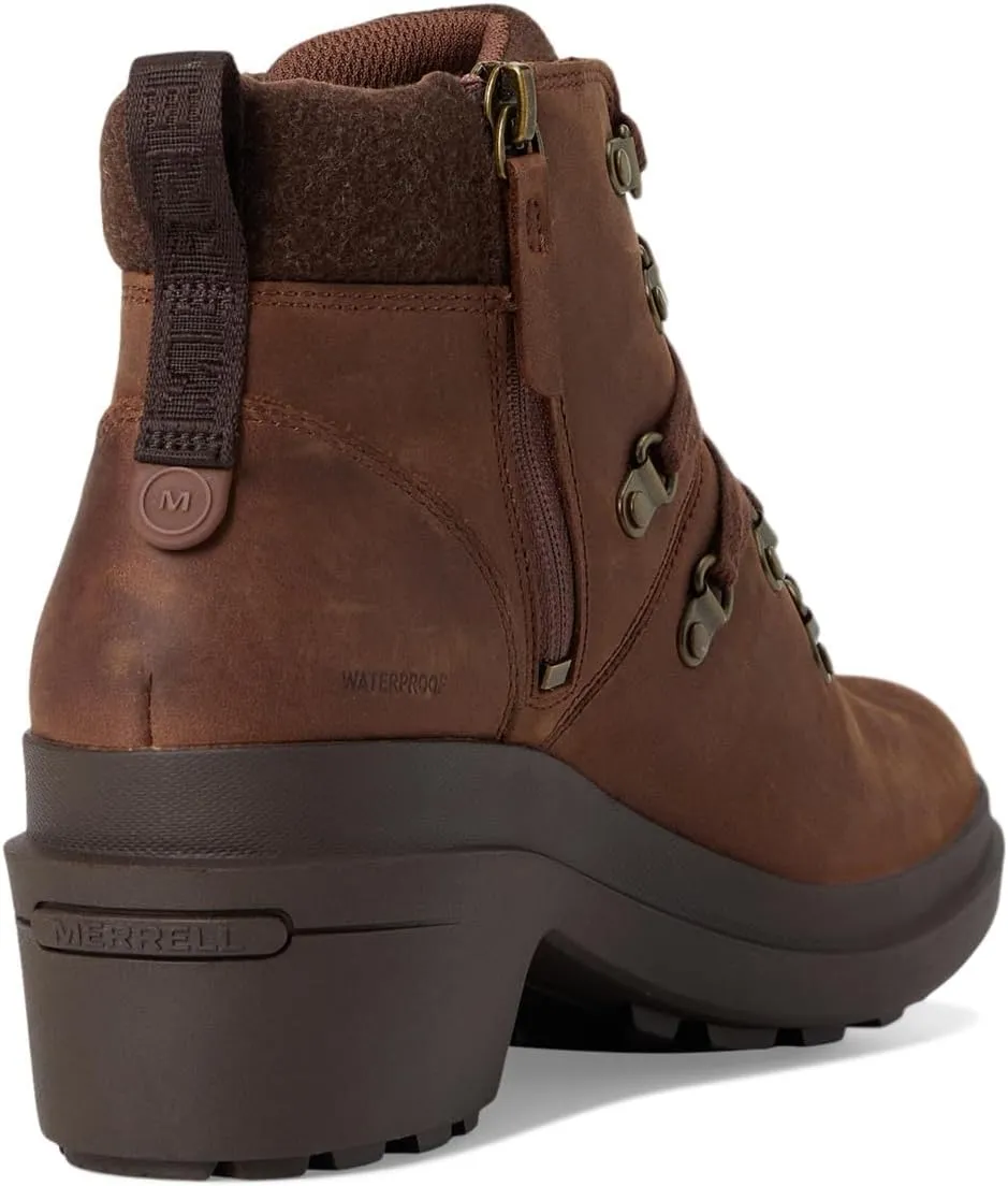 Merrell Women's Chateau Iii Lace Waterproof Fashion Boot