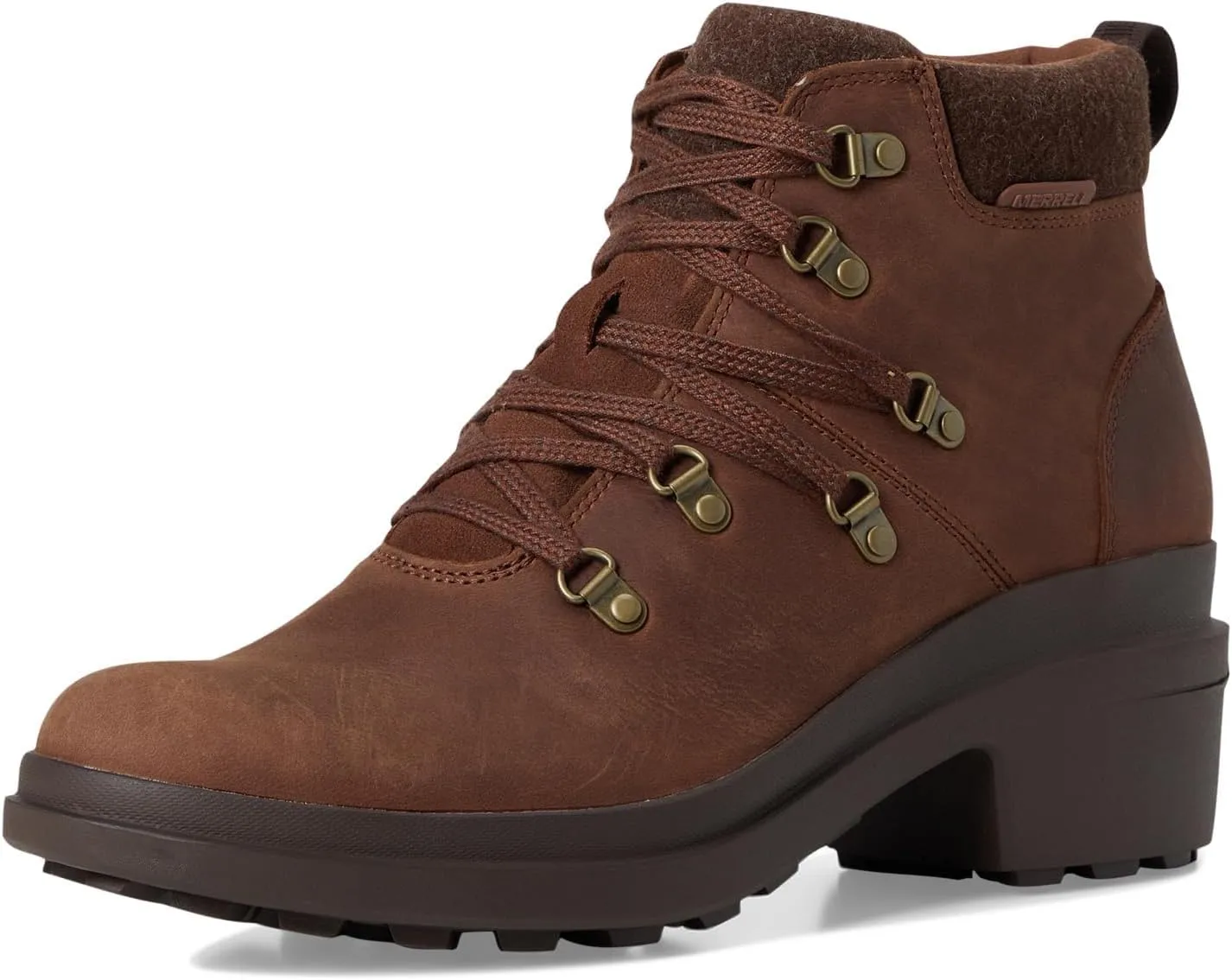 Merrell Women's Chateau Iii Lace Waterproof Fashion Boot