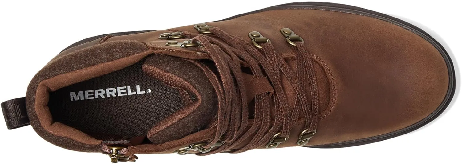 Merrell Women's Chateau Iii Lace Waterproof Fashion Boot