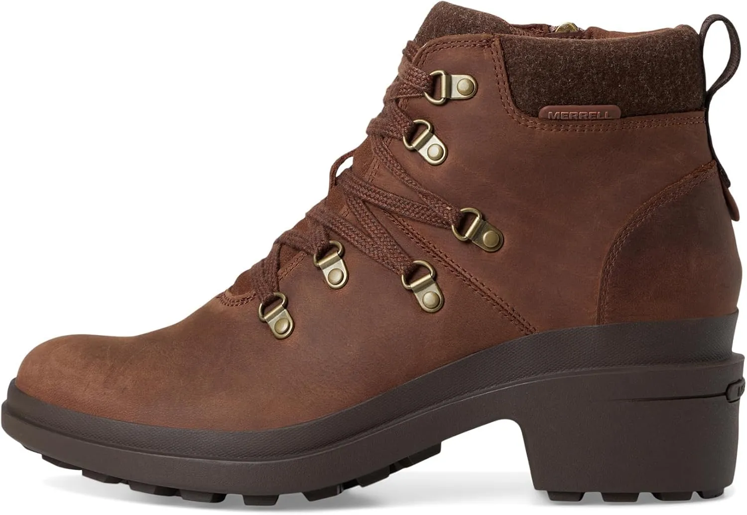 Merrell Women's Chateau Iii Lace Waterproof Fashion Boot
