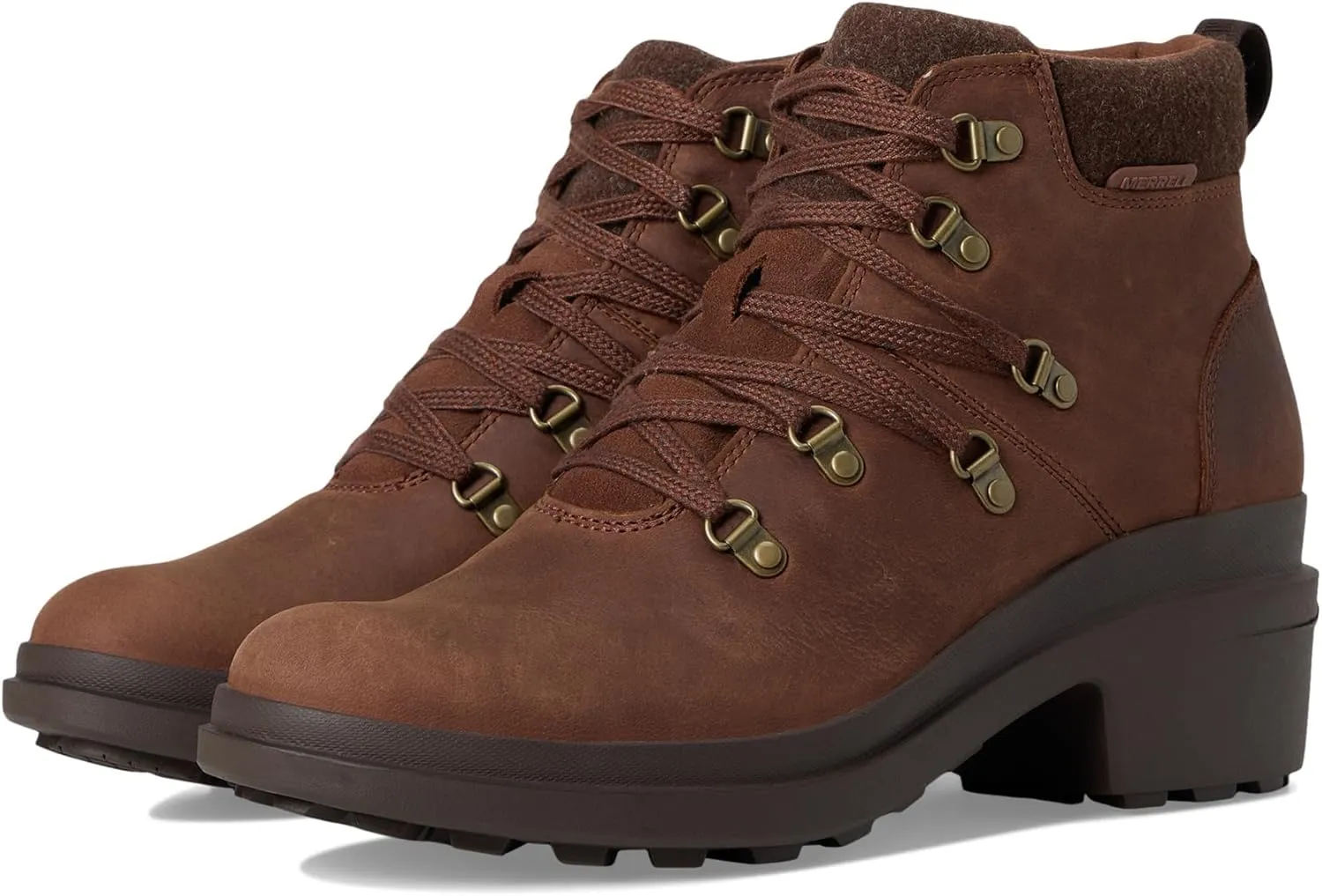 Merrell Women's Chateau Iii Lace Waterproof Fashion Boot