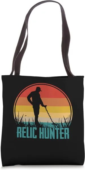 Metal Detecting Detector Detection Relic Hunter Tote Bag