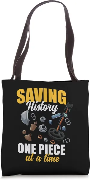 Metal Detector Gift for Detectorist - Metal Detecting Tote Bag