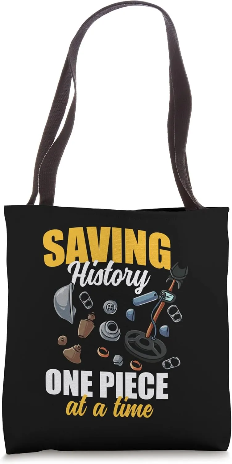 Metal Detector Gift for Detectorist - Metal Detecting Tote Bag