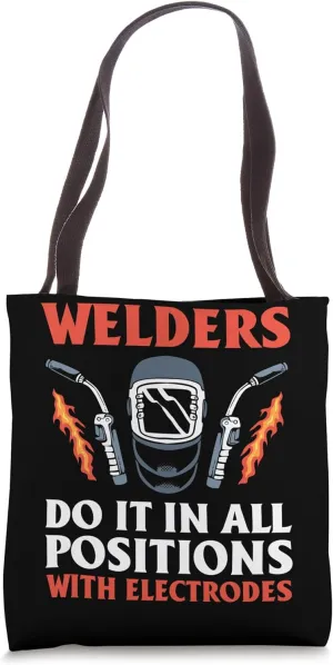 Metalworking Craftsman Steelworker Welding Tote Bag