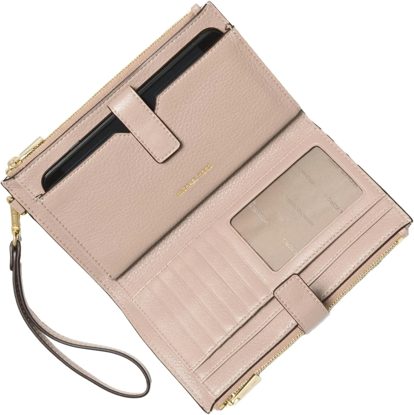Michael Kors Jet Set Double Zip Wristlet