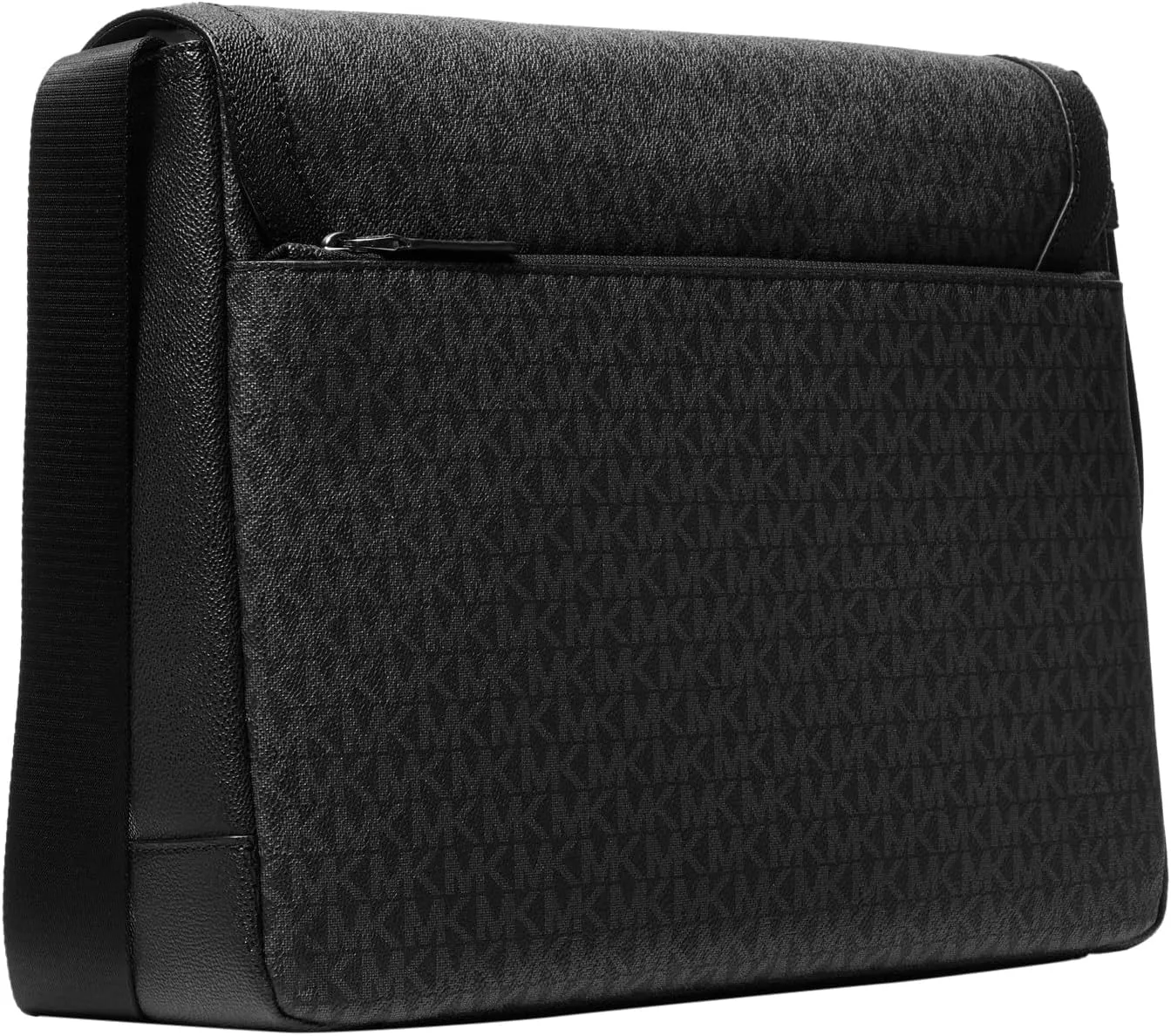 Michael Kors Malone Signature Logo Cargo Messenger Bag