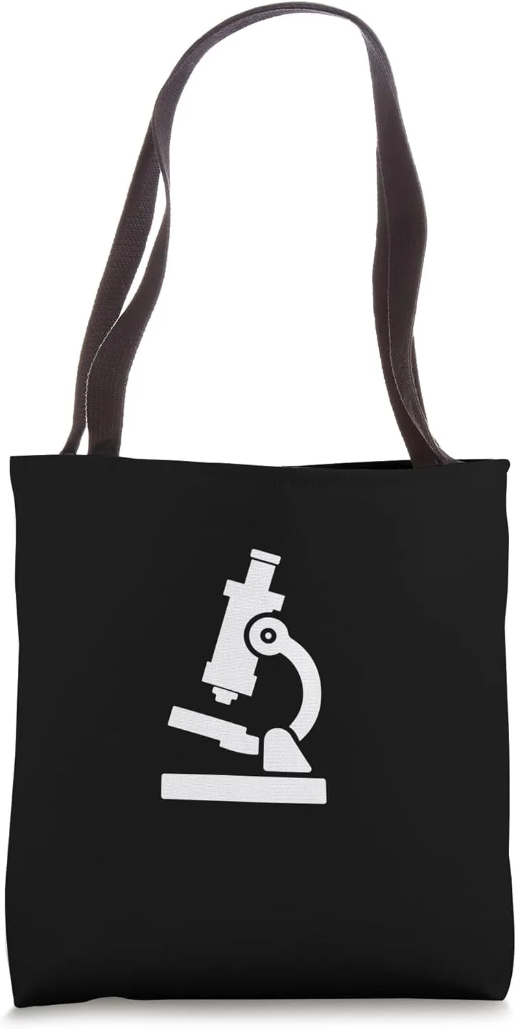 Microscope Tote Bag