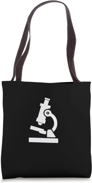 Microscope Tote Bag