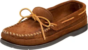 Minnetonka Men's Double Bottom Hardsole