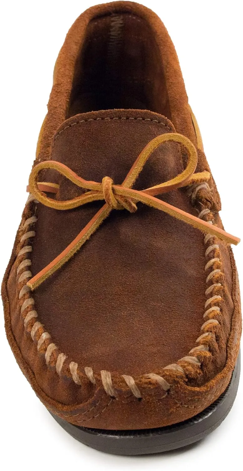 Minnetonka Men's Double Bottom Hardsole