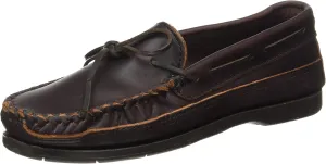 Minnetonka Men's Double Bottom Hardsole