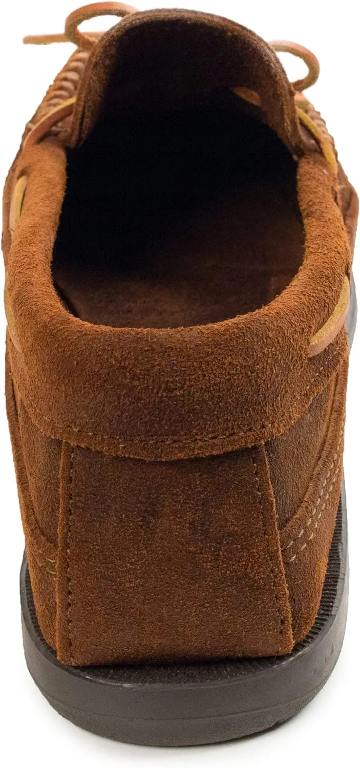 Minnetonka Men's Double Bottom Hardsole