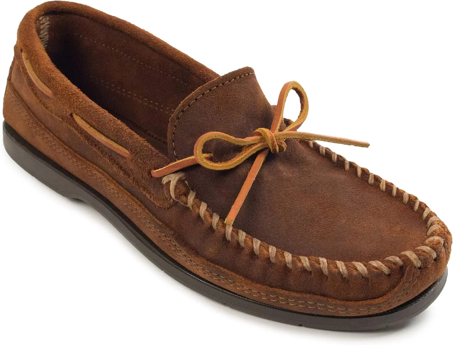 Minnetonka Men's Double Bottom Hardsole