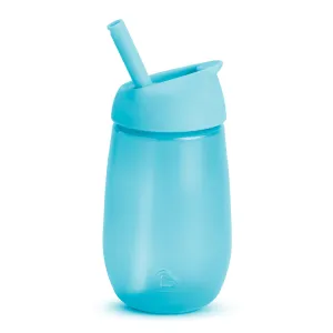 Munchkin 10oz Simple Clean Straw Cup - Blue