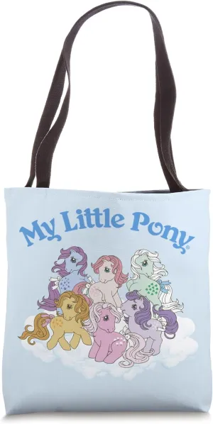 My Little Pony Clouds Group Shot Tote Bag